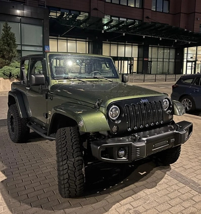 Jeep Wrangler cena 86000 przebieg: 190000, rok produkcji 2007 z Mogielnica małe 67